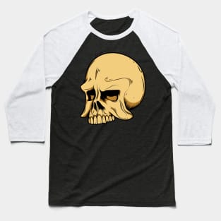 Cool Skull Baseball T-Shirt